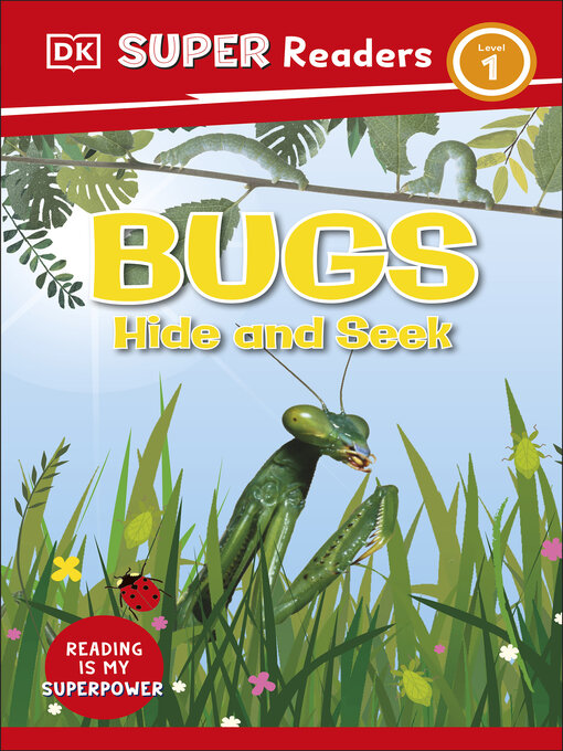 Title details for Bugs Hide and Seek by DK - Available